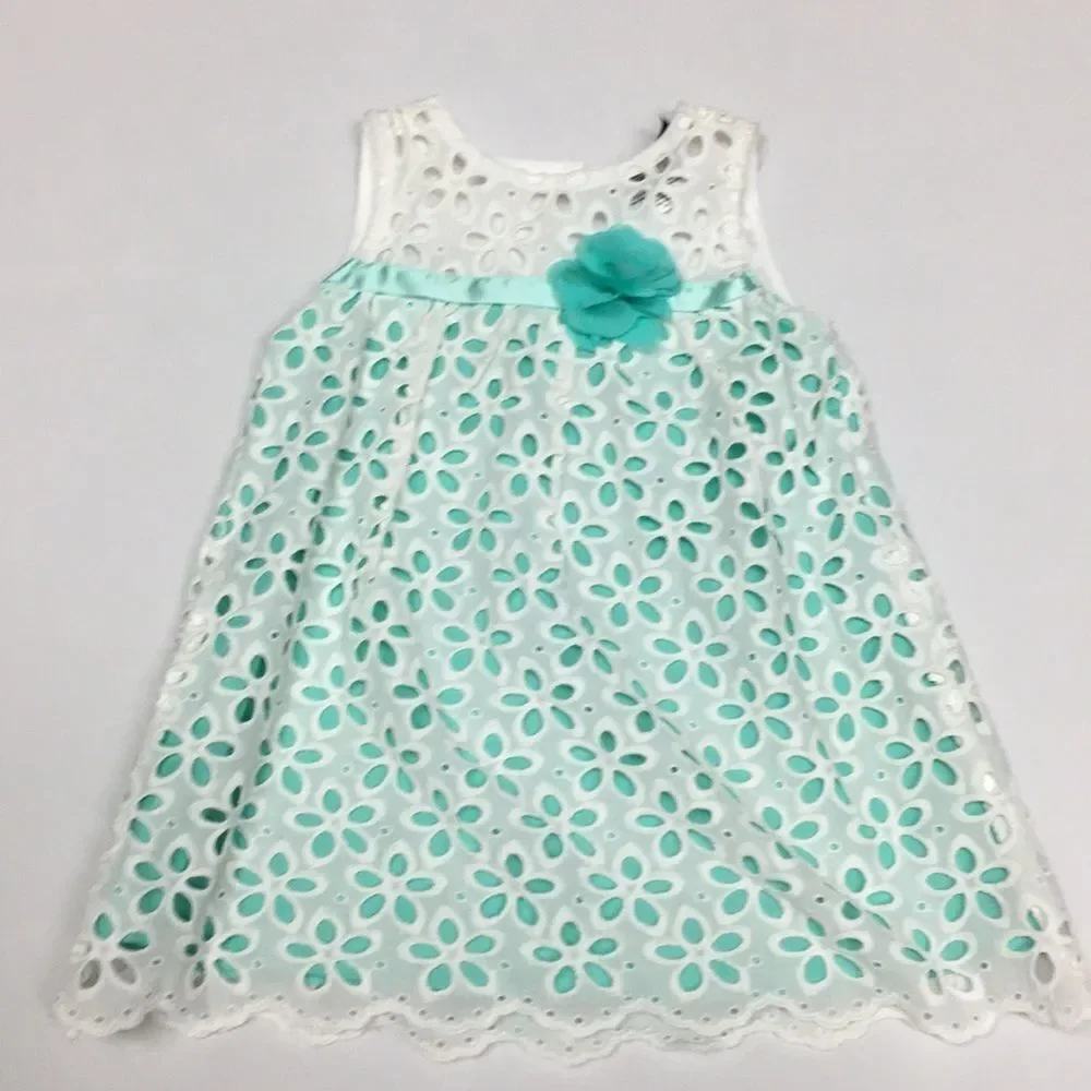 Rare Editions Easter Dress 12 Months